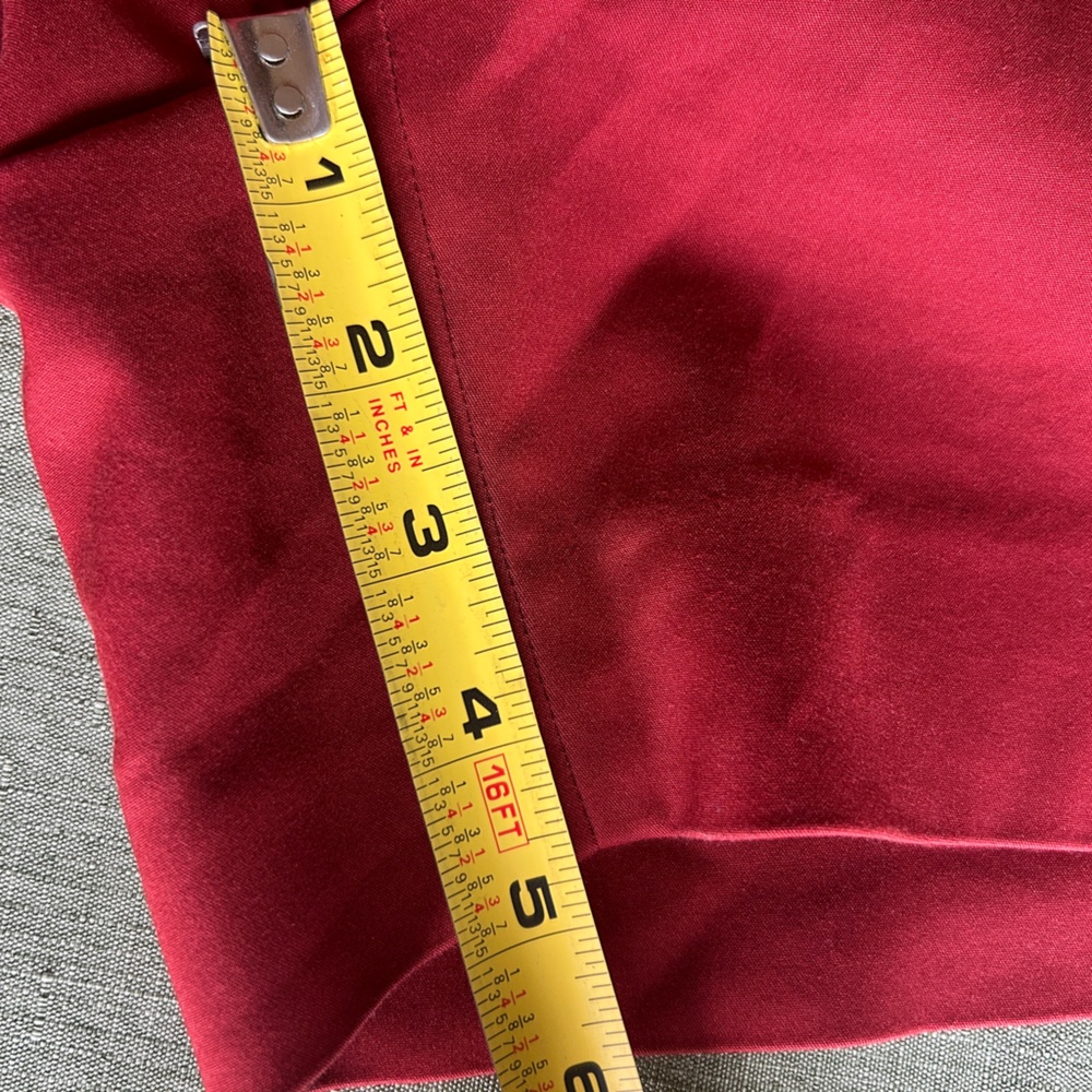 White House Black Market Brick Red Women's Shorts - Picture 11 of 11